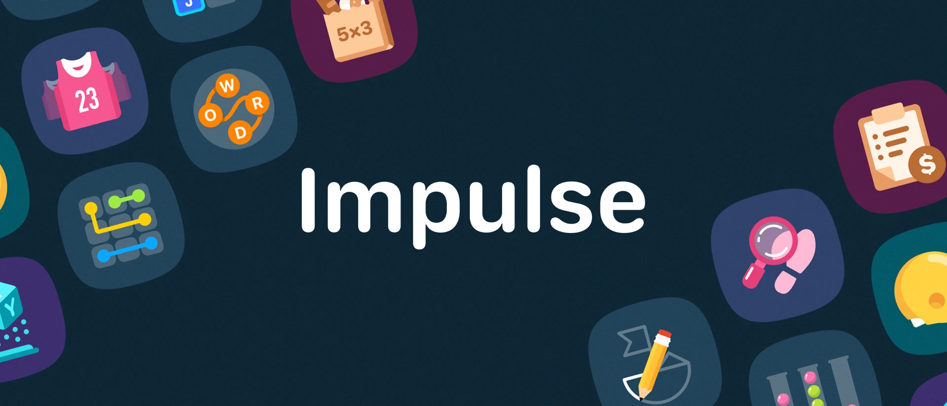 Impulse - Brain Training product page header