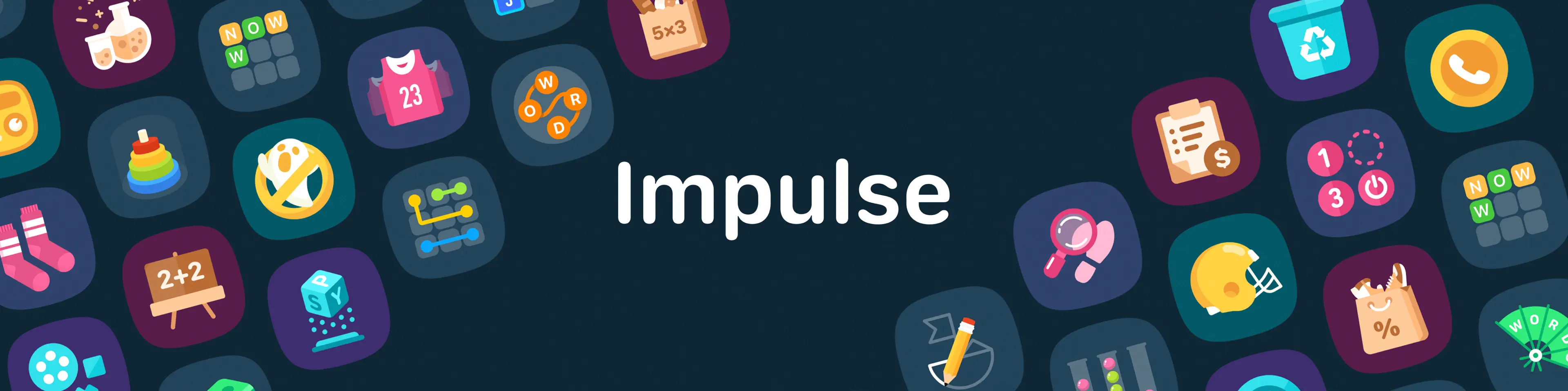 Impulse - Brain Training, App Store banner
