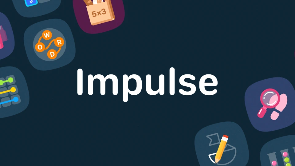 Impulse - Brain Training App Store product page header