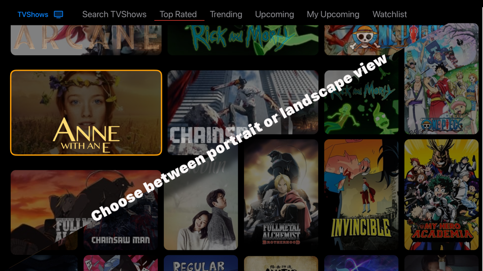 #1. Simple Movie Database (iOS) 由: Jacobus Gobel