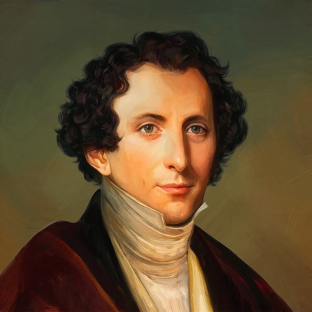 Felix Mendelssohn artwork