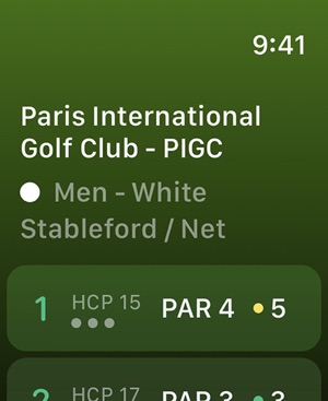 Tag heuer golf outlet app apple watch