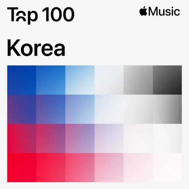 Top 100: South Korea on Apple Music