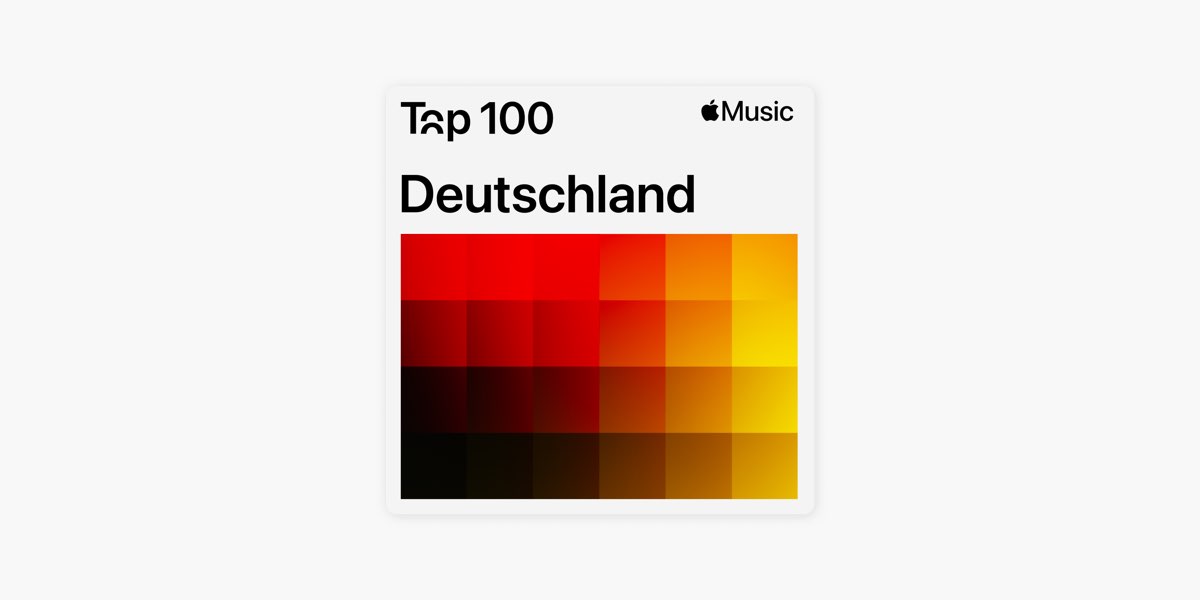 Top 100: Germany on Apple Music