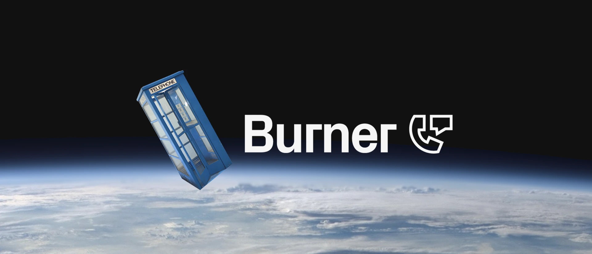 Burner: Second Phone Number product page header