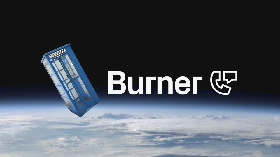 Burner: Second Phone Number App Store product page header
