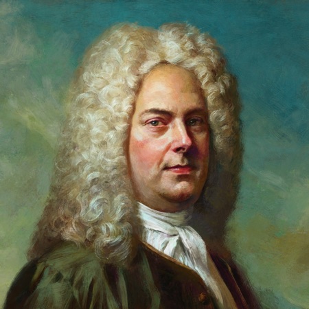 George Frideric Handel artwork