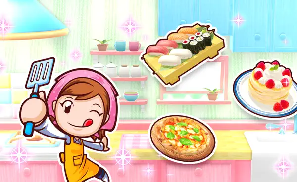 Dish Out Fun With Cooking Mama