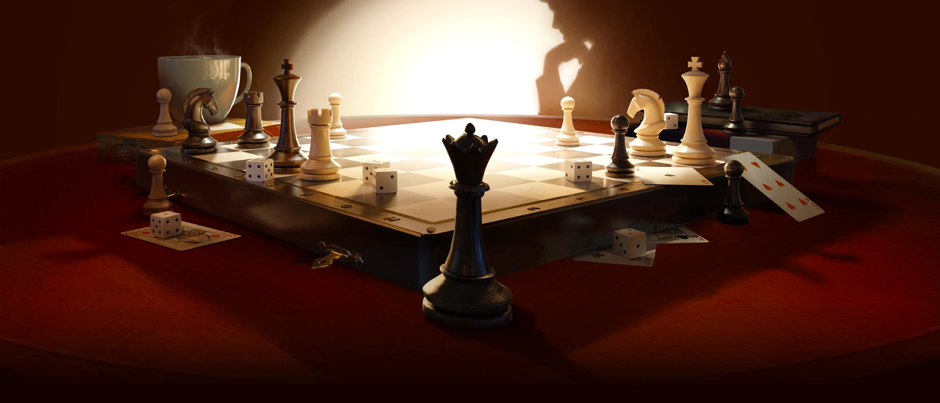 Game Room product page header