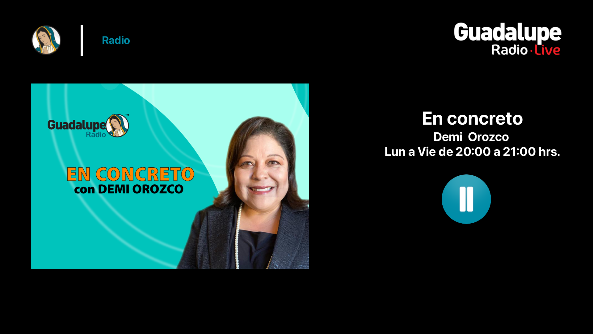 Guadalupe Radio TV screenshot 3
