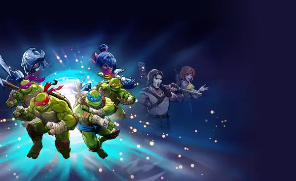 Brawl With Your Favourite Turtles