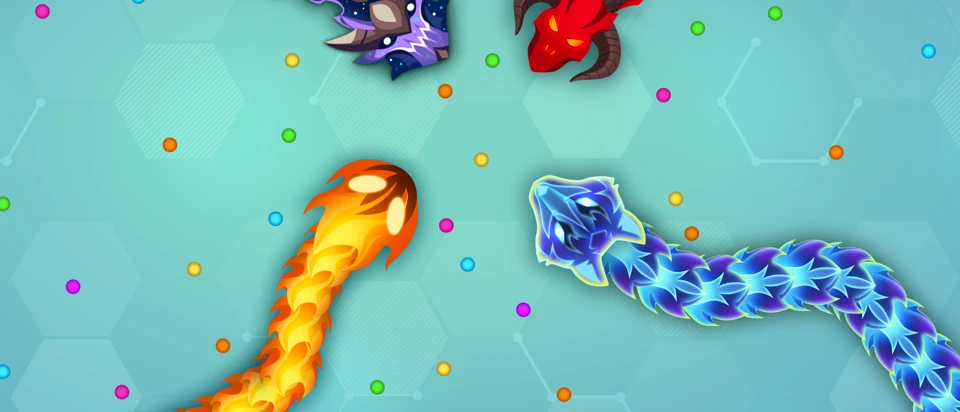 Snake.io+ App Store product page header