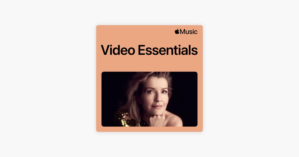 ‎Anne-Sophie Mutter Video Essentials -プレイリスト - Apple Music