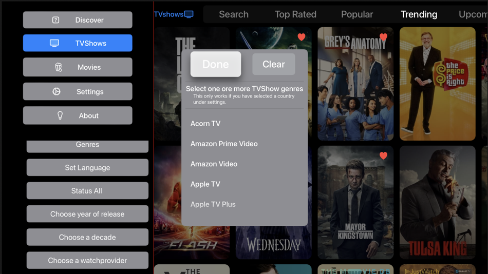 #9. Simple Movie Database (iOS) 由: Jacobus Gobel