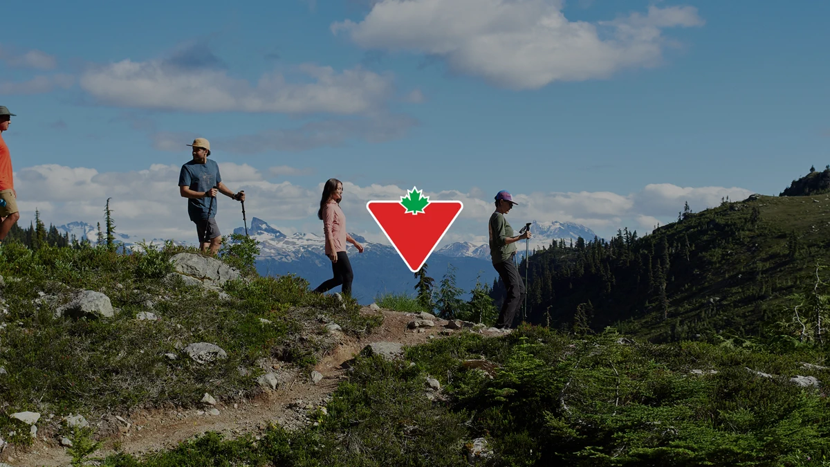 Canadian Tire: Shop Smarter App Store product page header