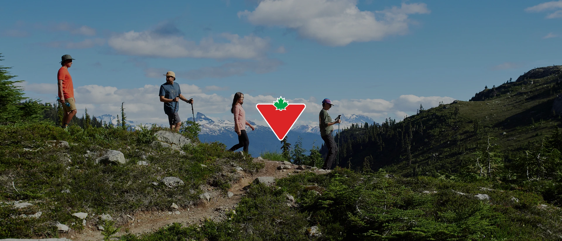 Canadian Tire: Shop Smarter product page header