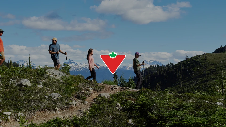 Canadian Tire: Shop Smarter App Store product page header
