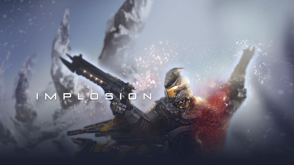 Implosion - Never Lose Hope App Store product page header