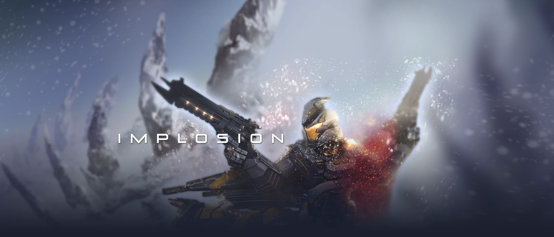 Implosion - Never Lose Hope product page header