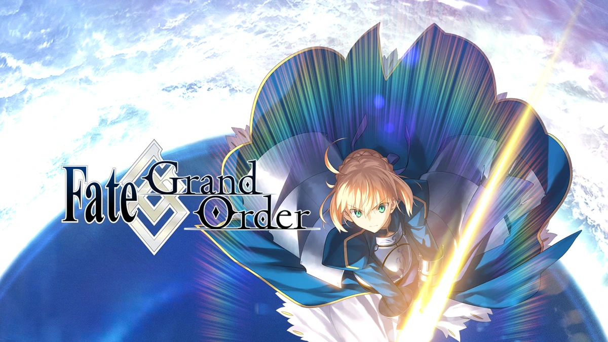 Fate/Grand Order (English) App Store product page header