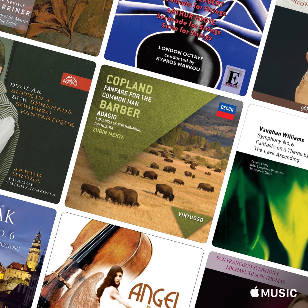 Adagios for Strings