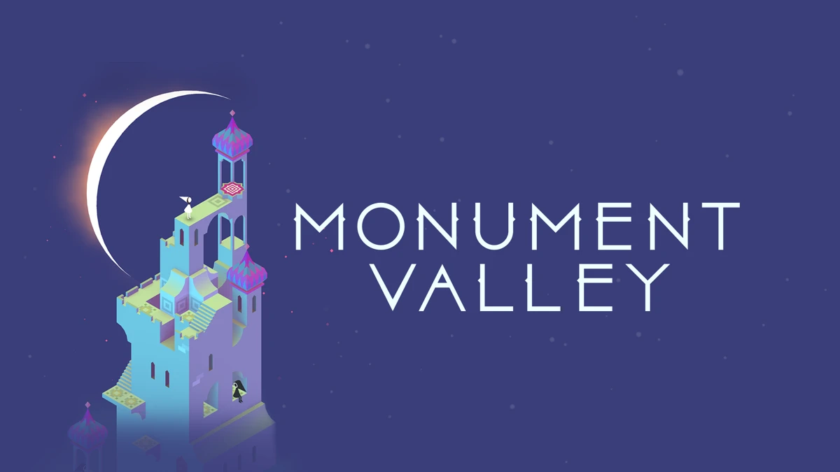 Monument Valley App Store product page header