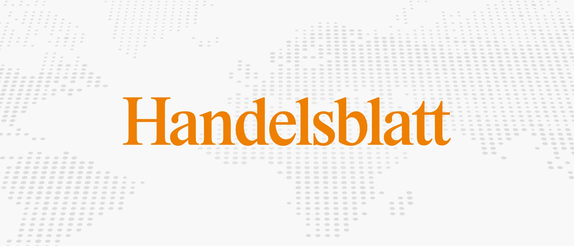 Handelsblatt - Nachrichten product page header