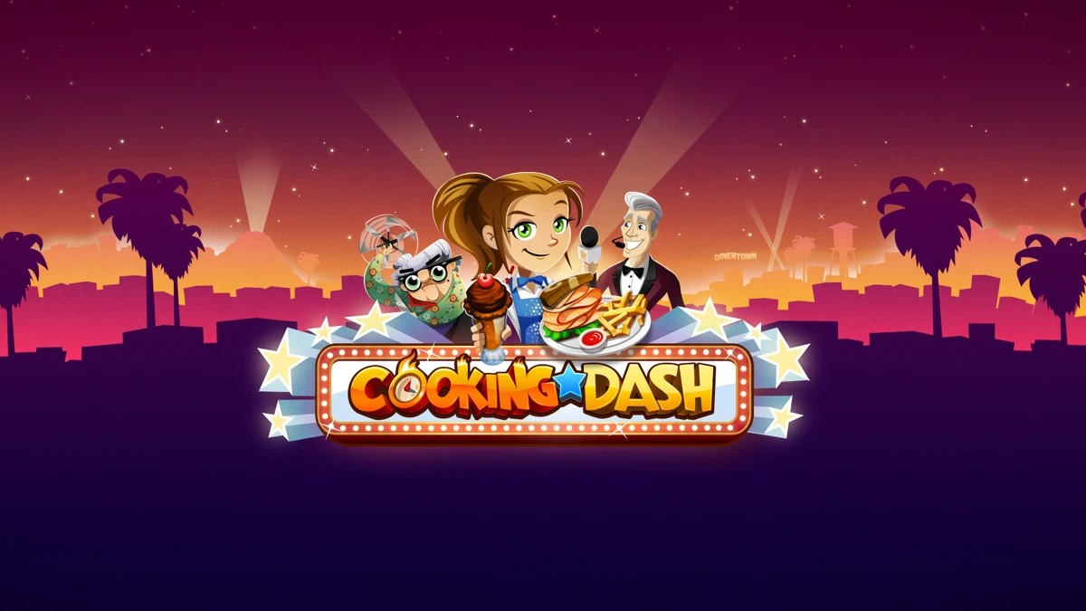 Cooking Dash™ App Store product page header