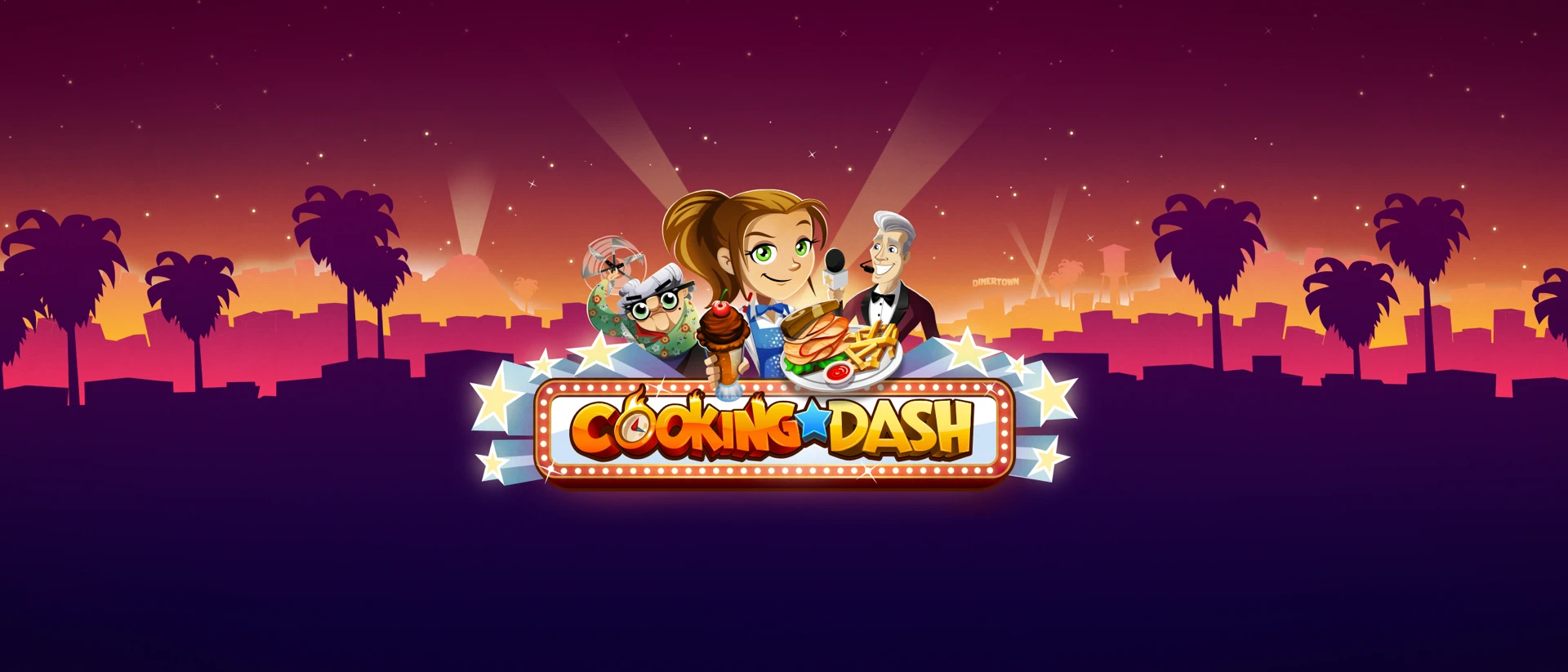 Cooking Dash™ product page header