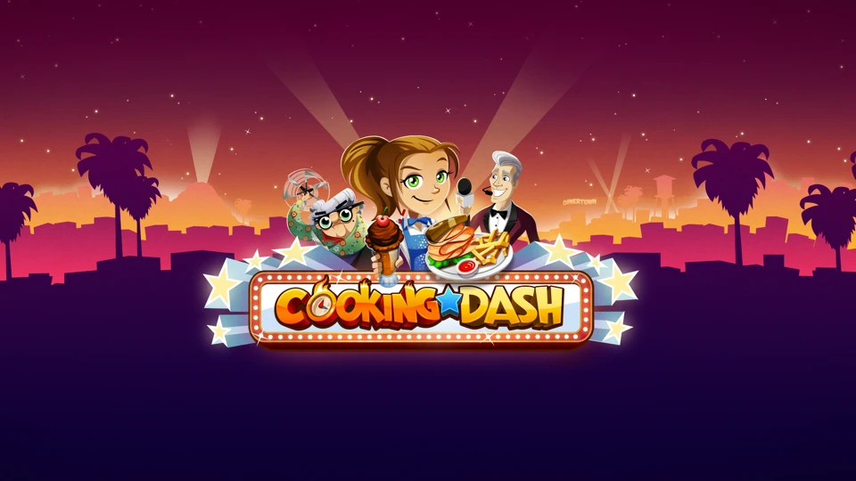 Cooking Dash™ App Store product page header