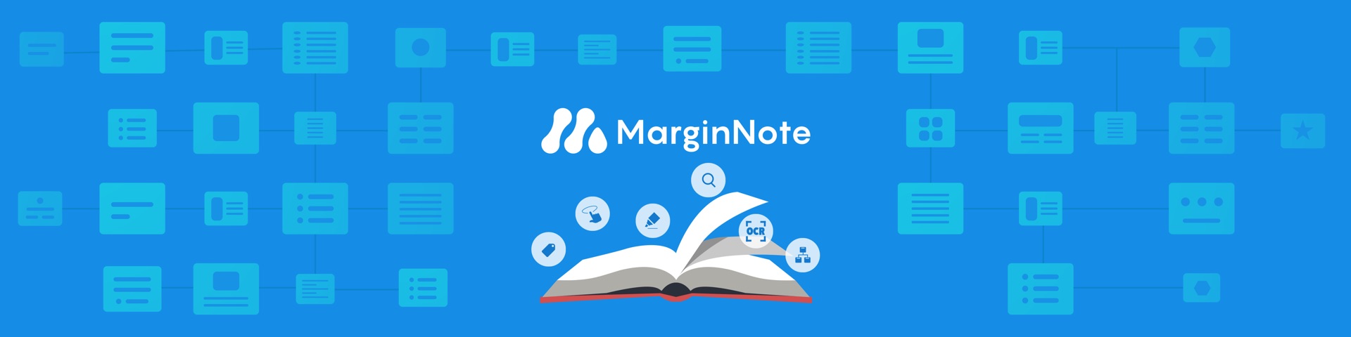 MarginNote 3 product page header