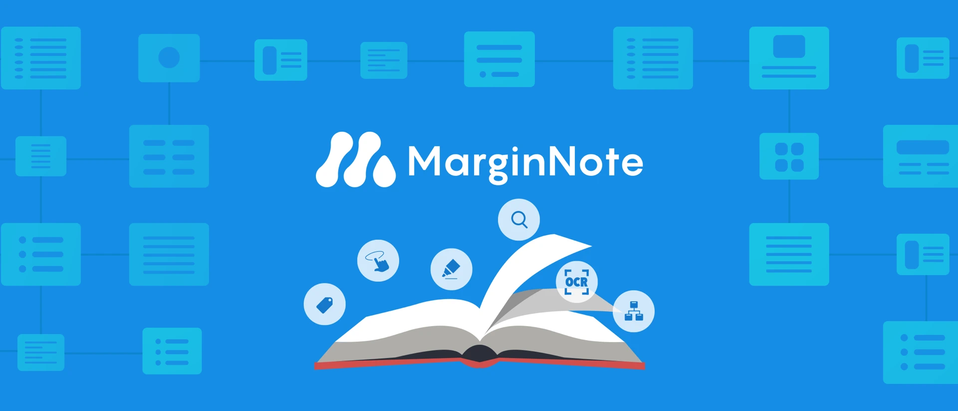 MarginNote 3 product page header