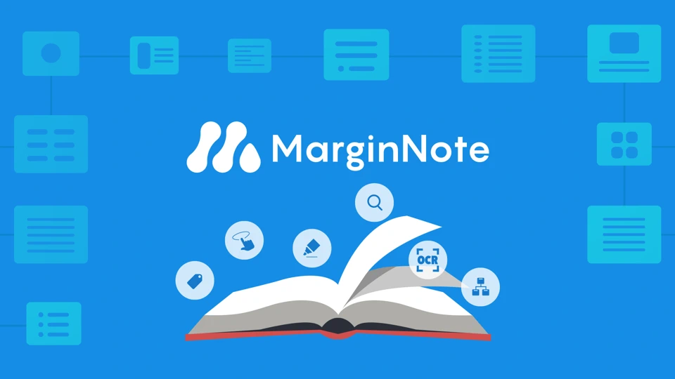 MarginNote 3 App Store product page header