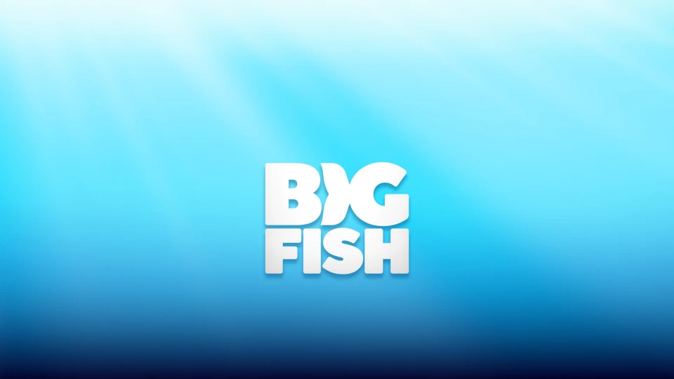Big Fish Casino: Slots Games App Store product page header