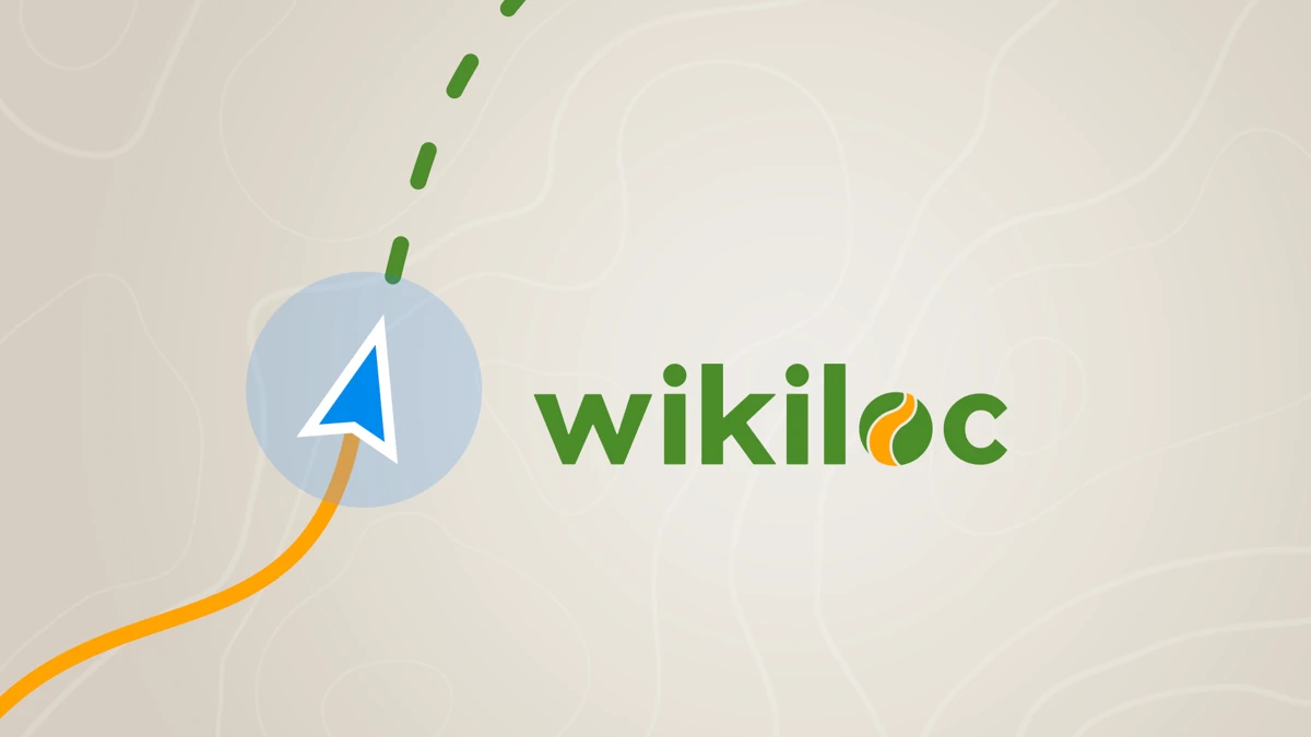 Wikiloc - Trails of the World App Store product page header
