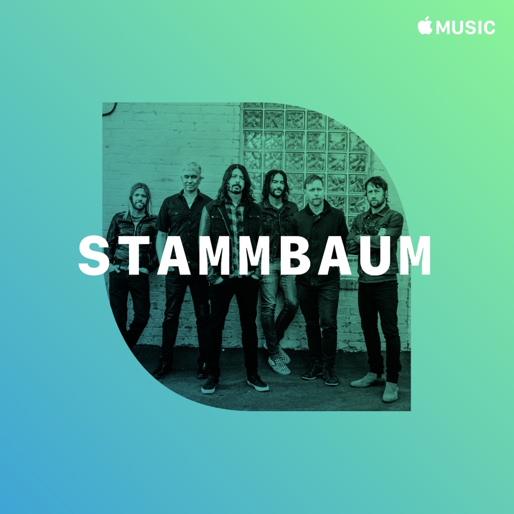 Foo Fighters: Stammbaum