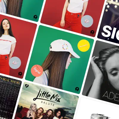 Listen to Up Next: Sigrid featuring Little Mix