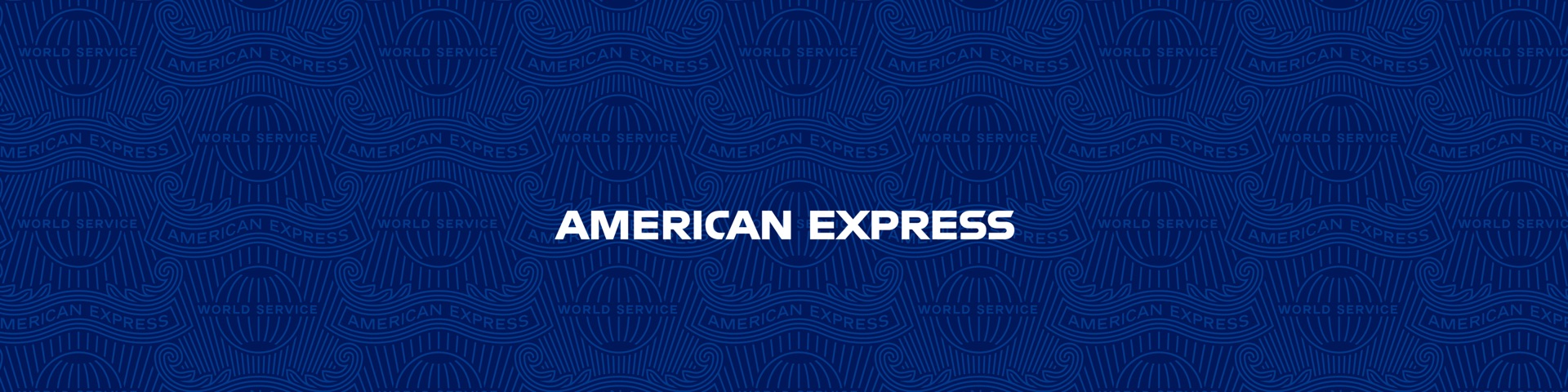 Amex product page header
