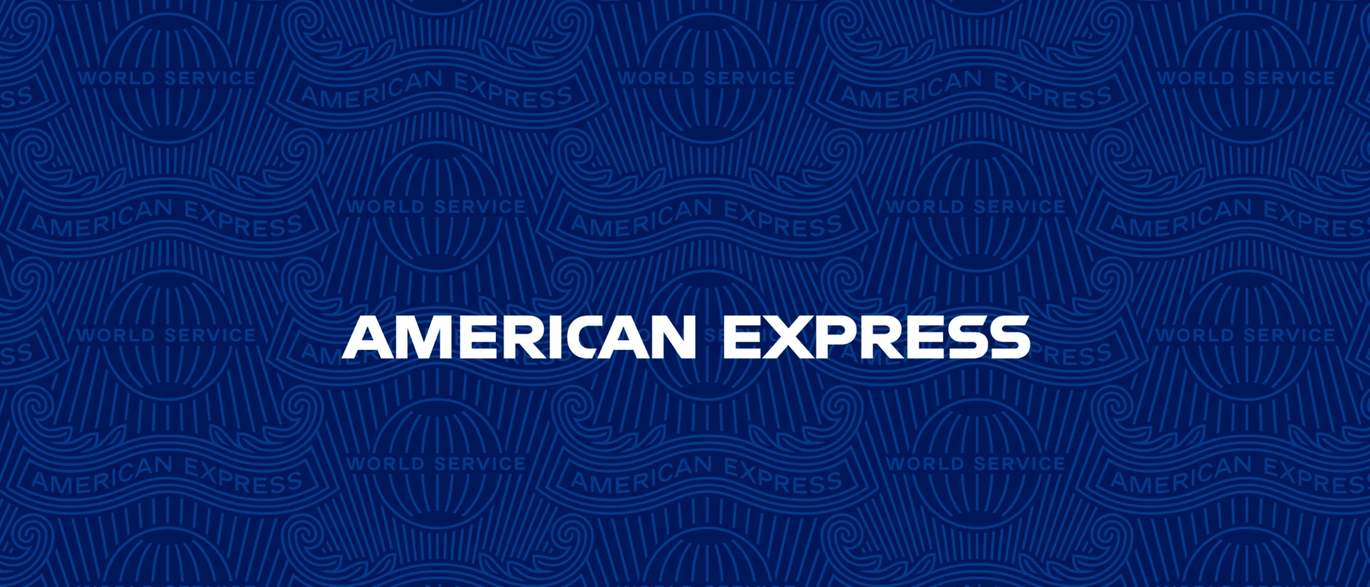 Amex product page header