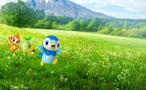 The Hunt Is on for New Pokémon