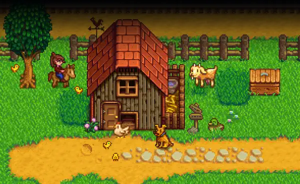 Sneak Peek: Stardew Valley