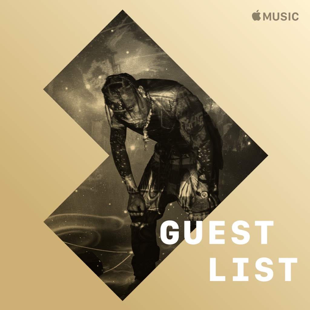 Guest List: Travis Scott