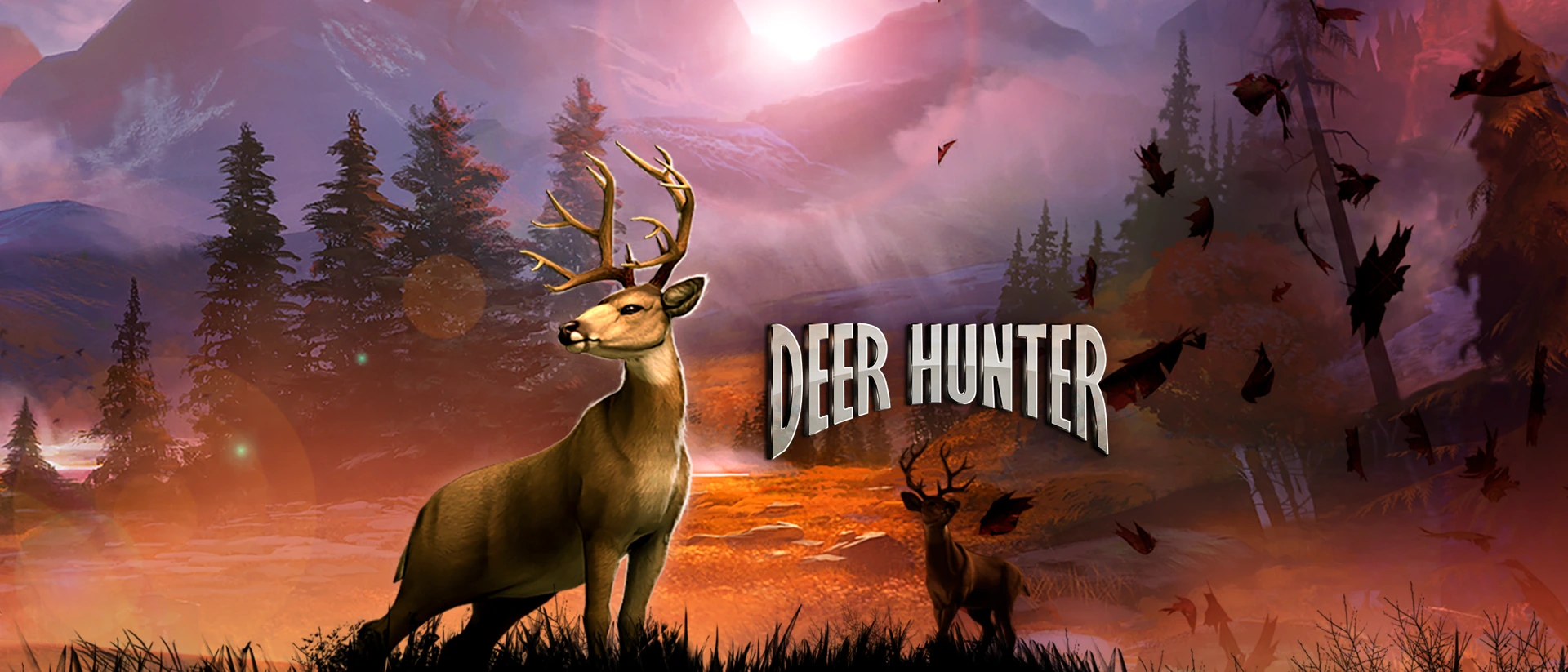 Deer Hunter 2018 product page header