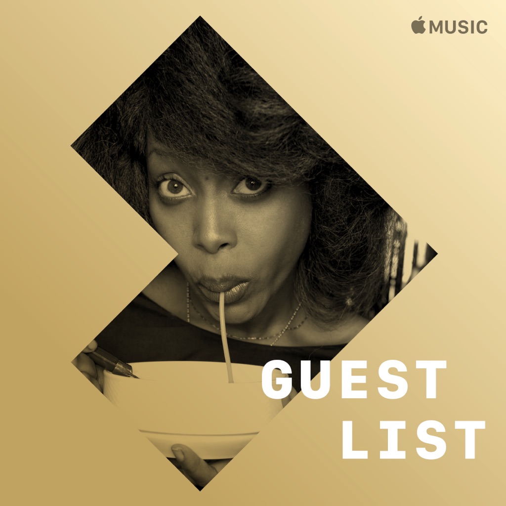 Guest List: Erykah Badu