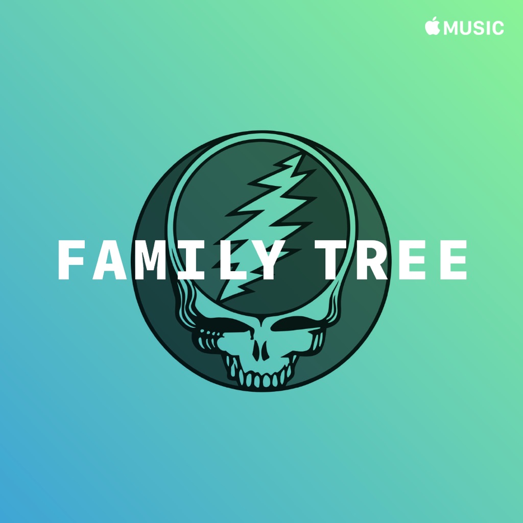 Family Tree: The Grateful Dead