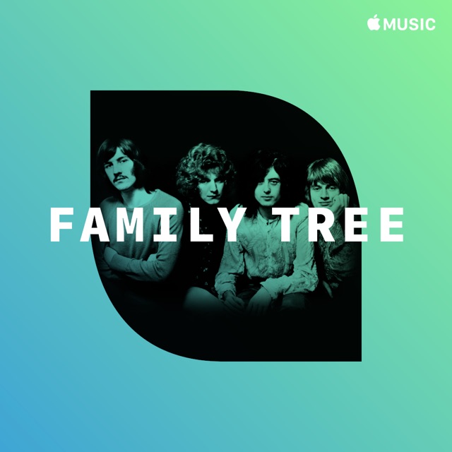 Family Tree: Led Zeppelin
