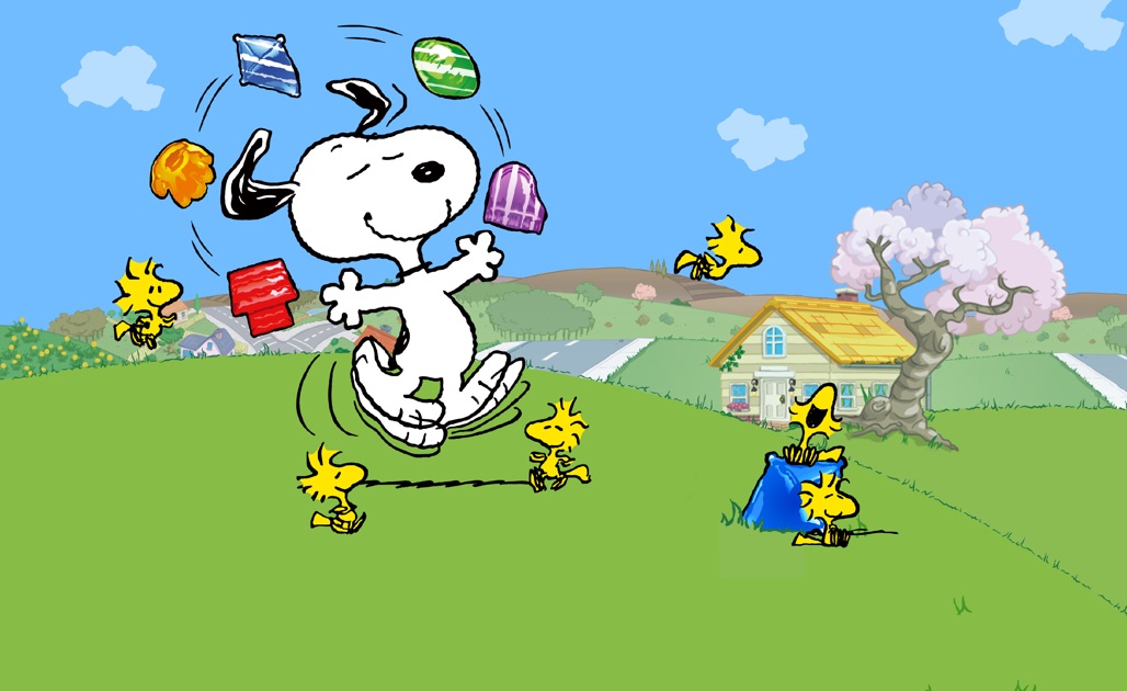 スヌーピー ドロップス パズル スヌーピー パズル App Store ストーリー