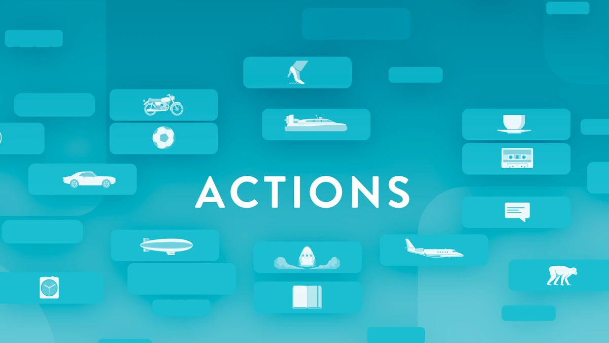 Actions: To Do List Organizer App Store product page header