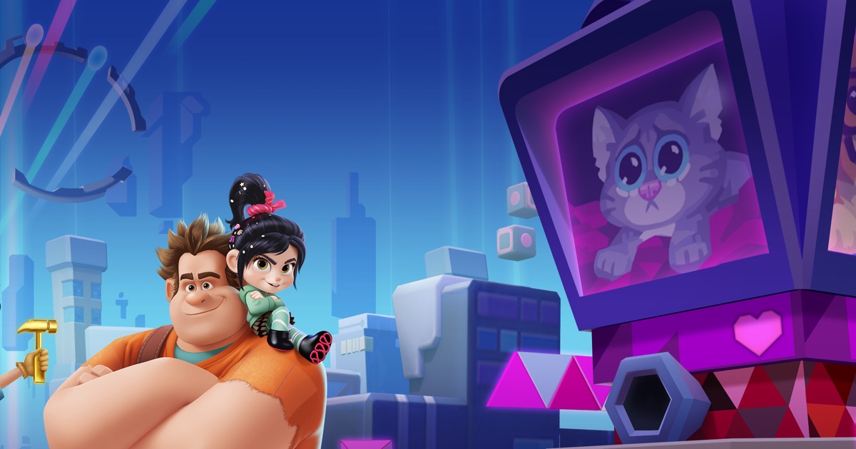‎Wreck-It Ralph Breaks Your Games - App Store