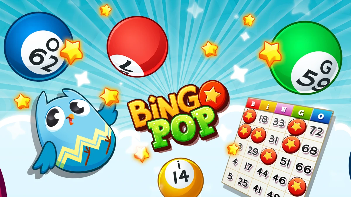 Bingo Pop: Play Online Games App Store product page header